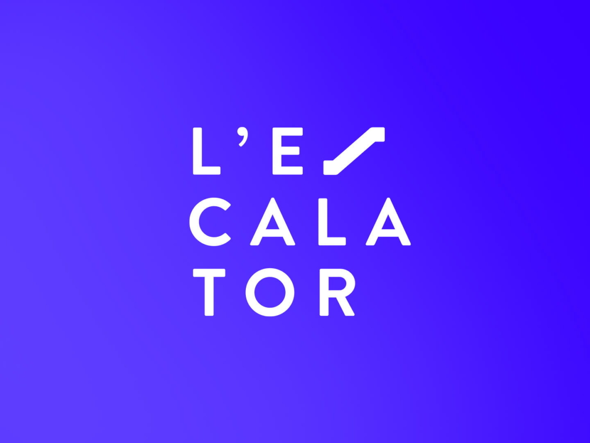 Logo officiel et identité visuelle de L'Escalator
