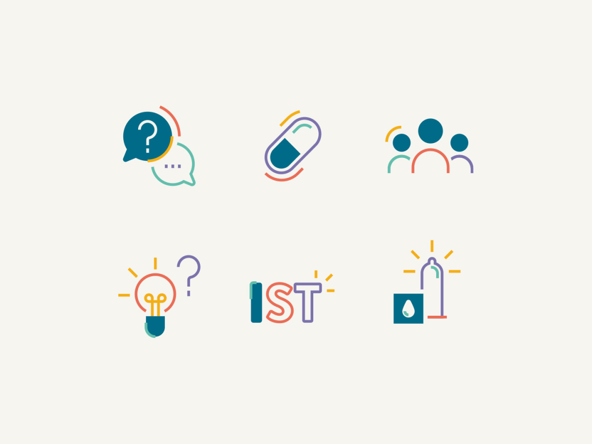 Prevention Sida Pictogramme