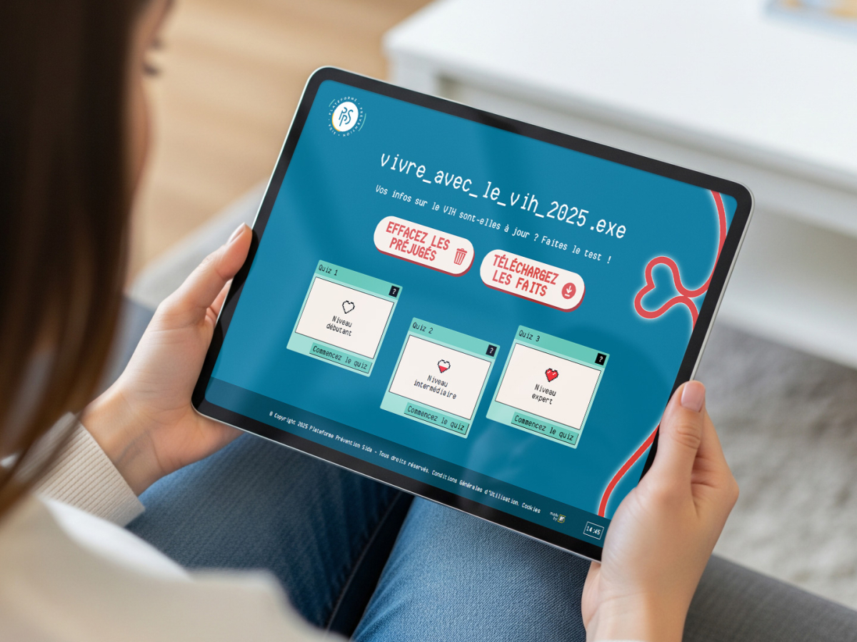 Prevention Sida Tablette App