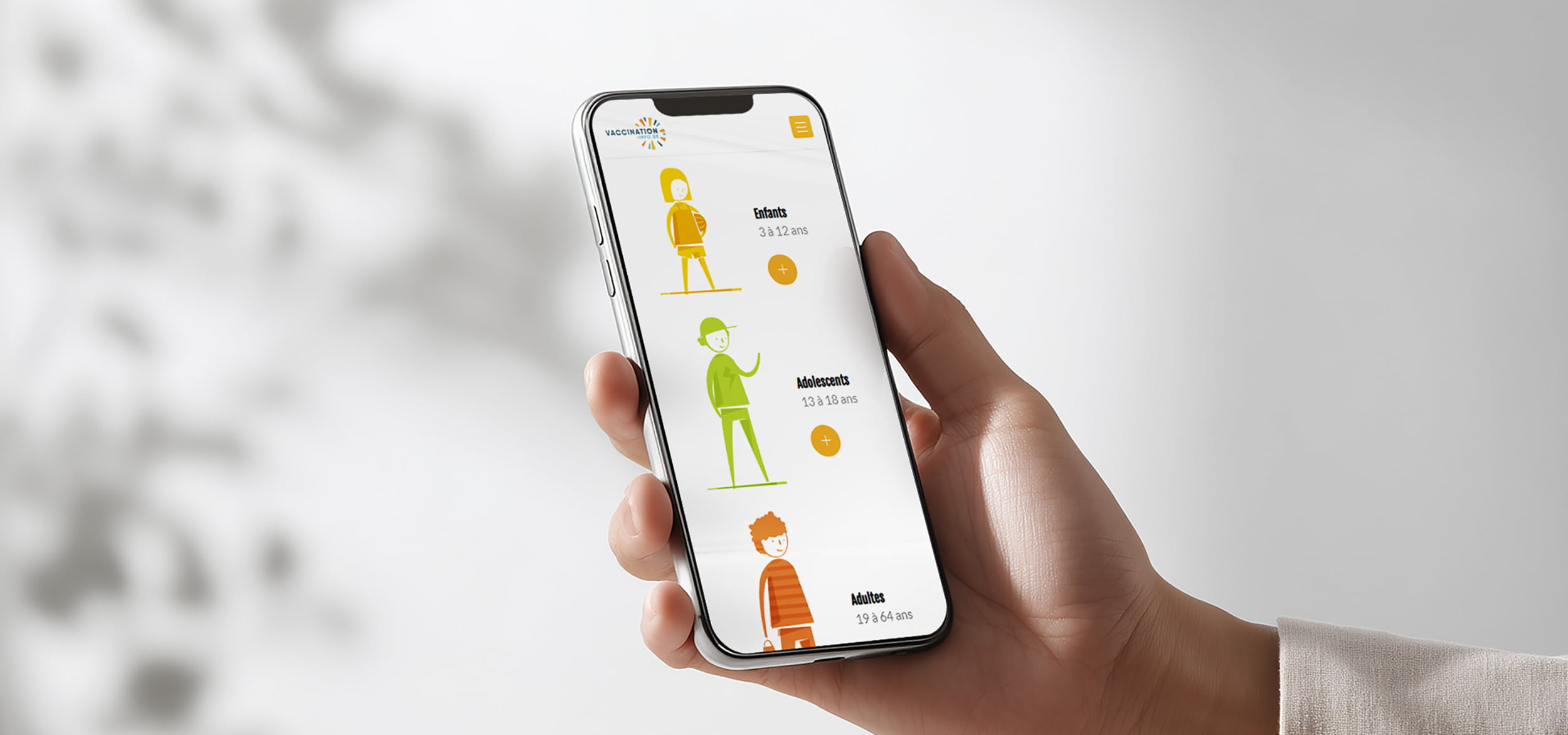 Vaccination Info Site