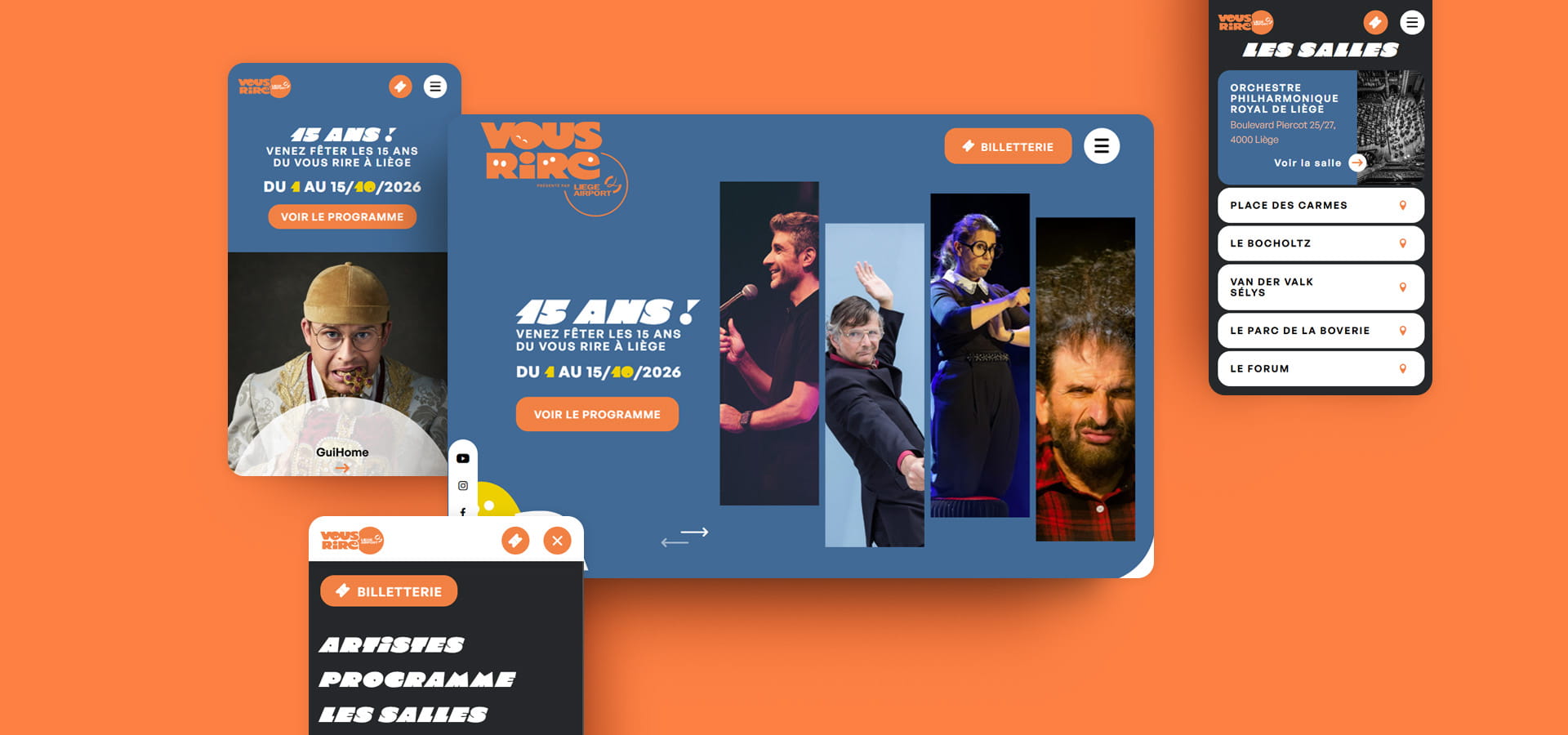 pattern visuel support site web vous rire