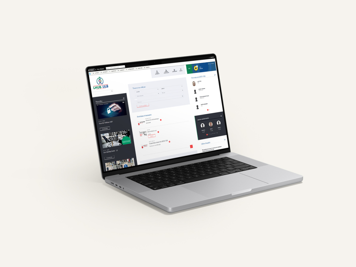 Lhub Ulb Intranet
