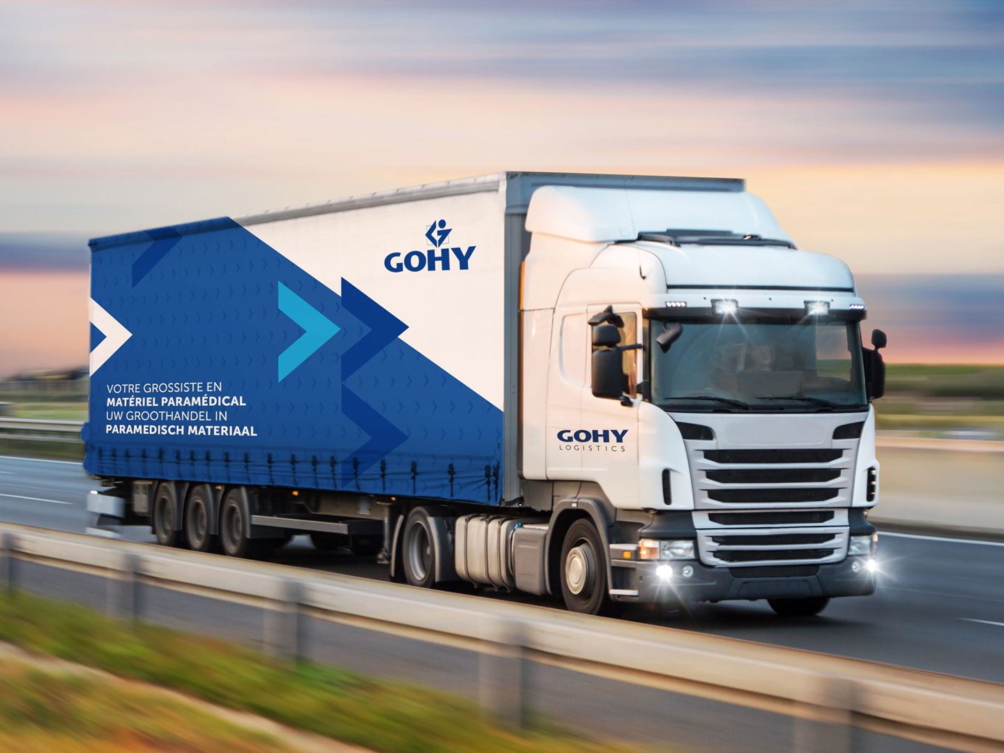 Gohy Lettrage Camion