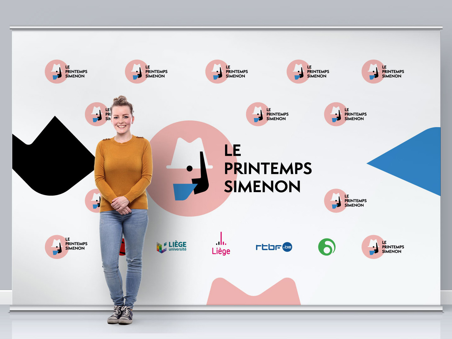 Printemps Simenon Wall