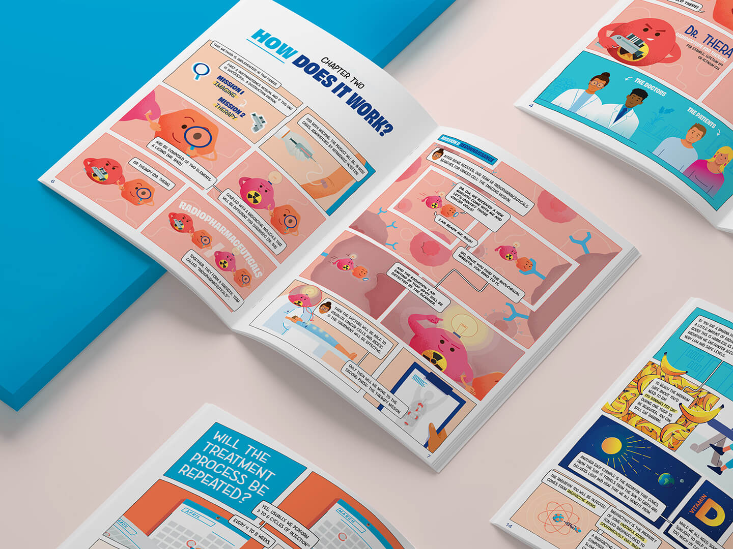 Fondation Oncidium Brochure Interieure
