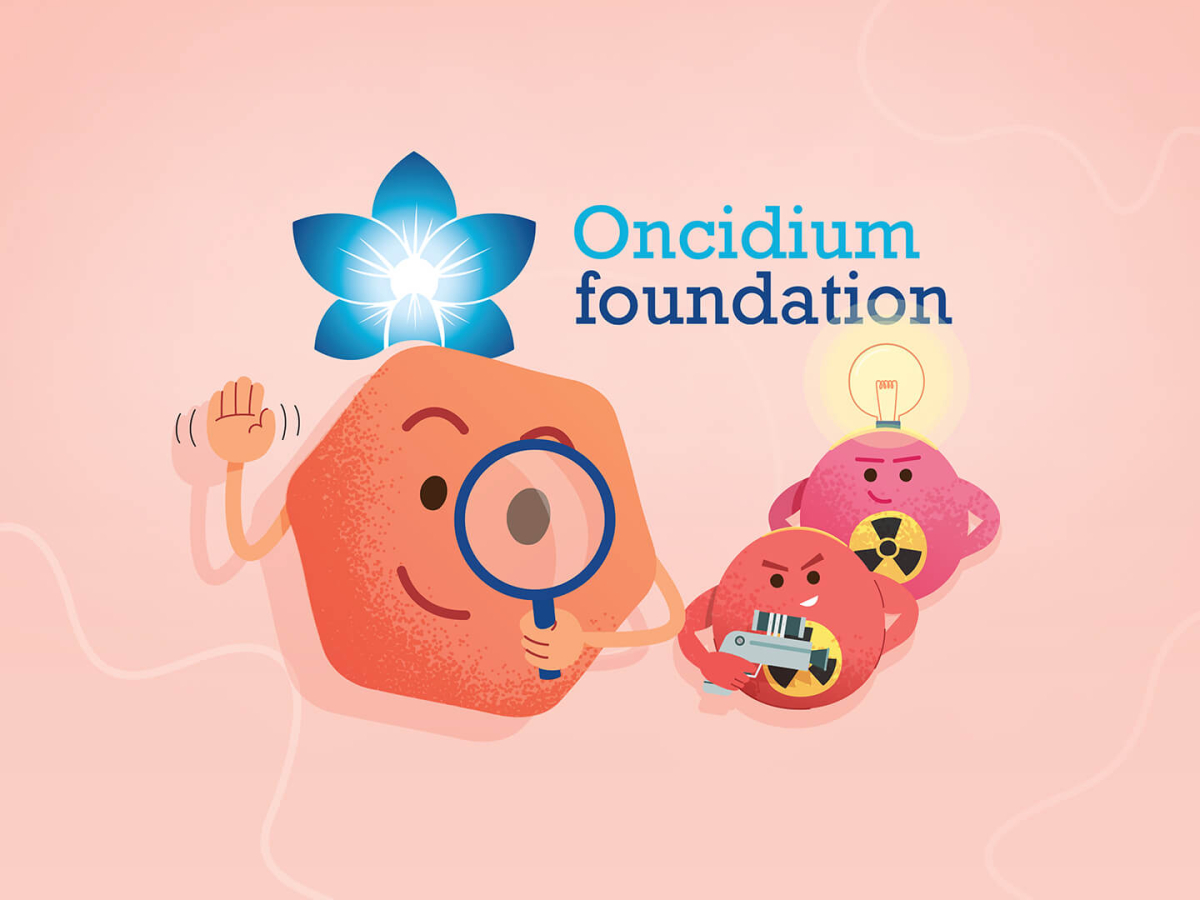 Fondation Oncidium Logotype
