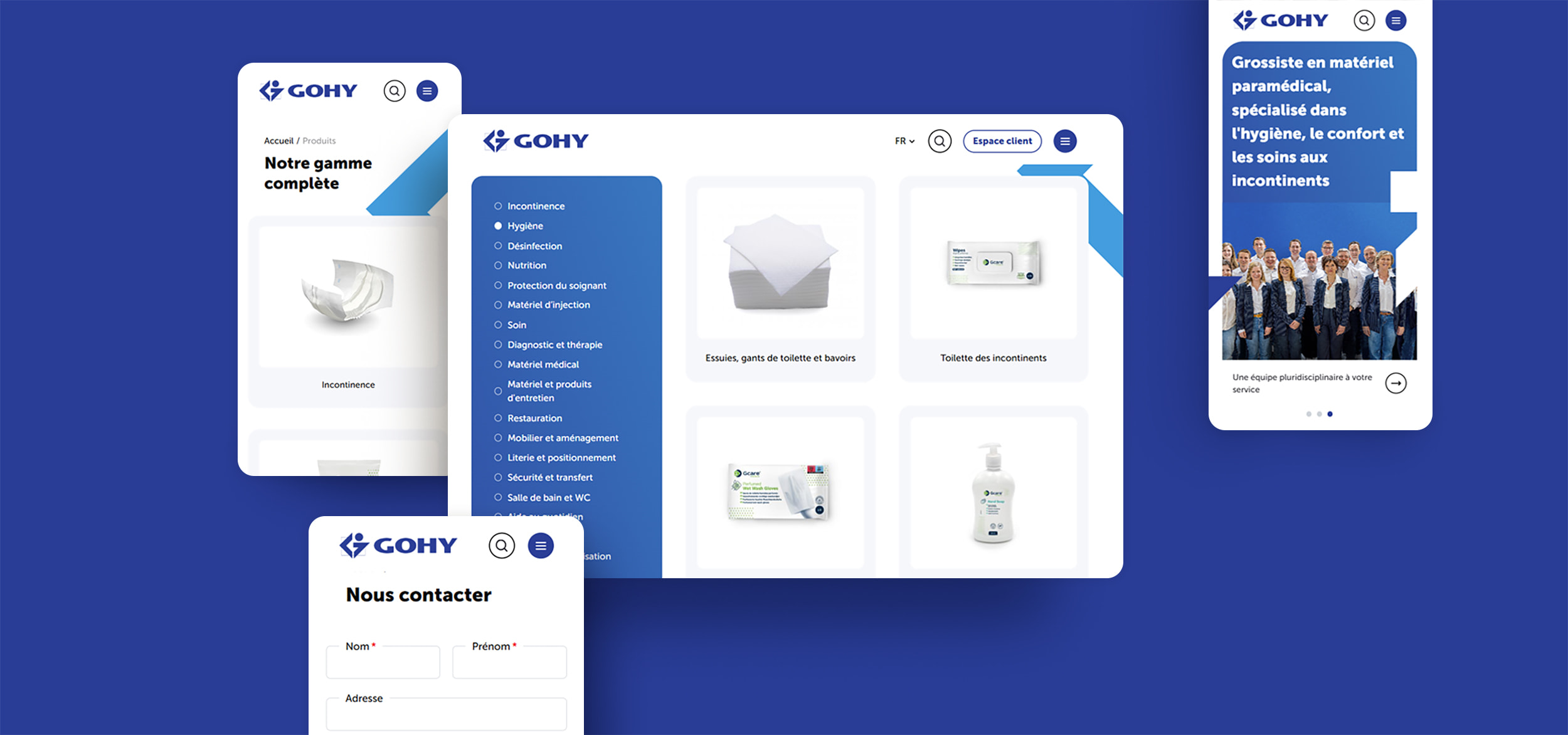 Gohy Site