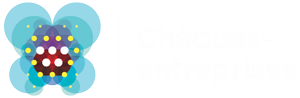 Logo Cheque Entreprises White