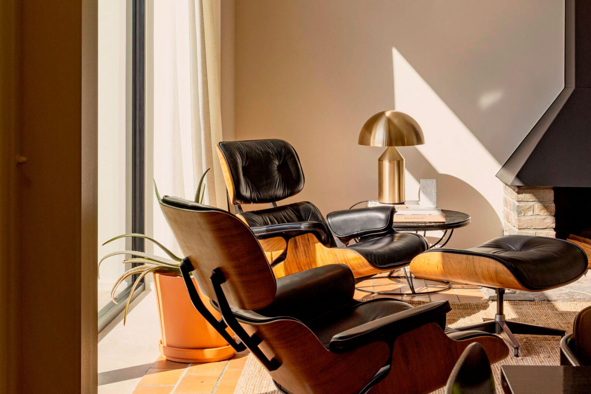 Globule Fauteuils Lampe Salon