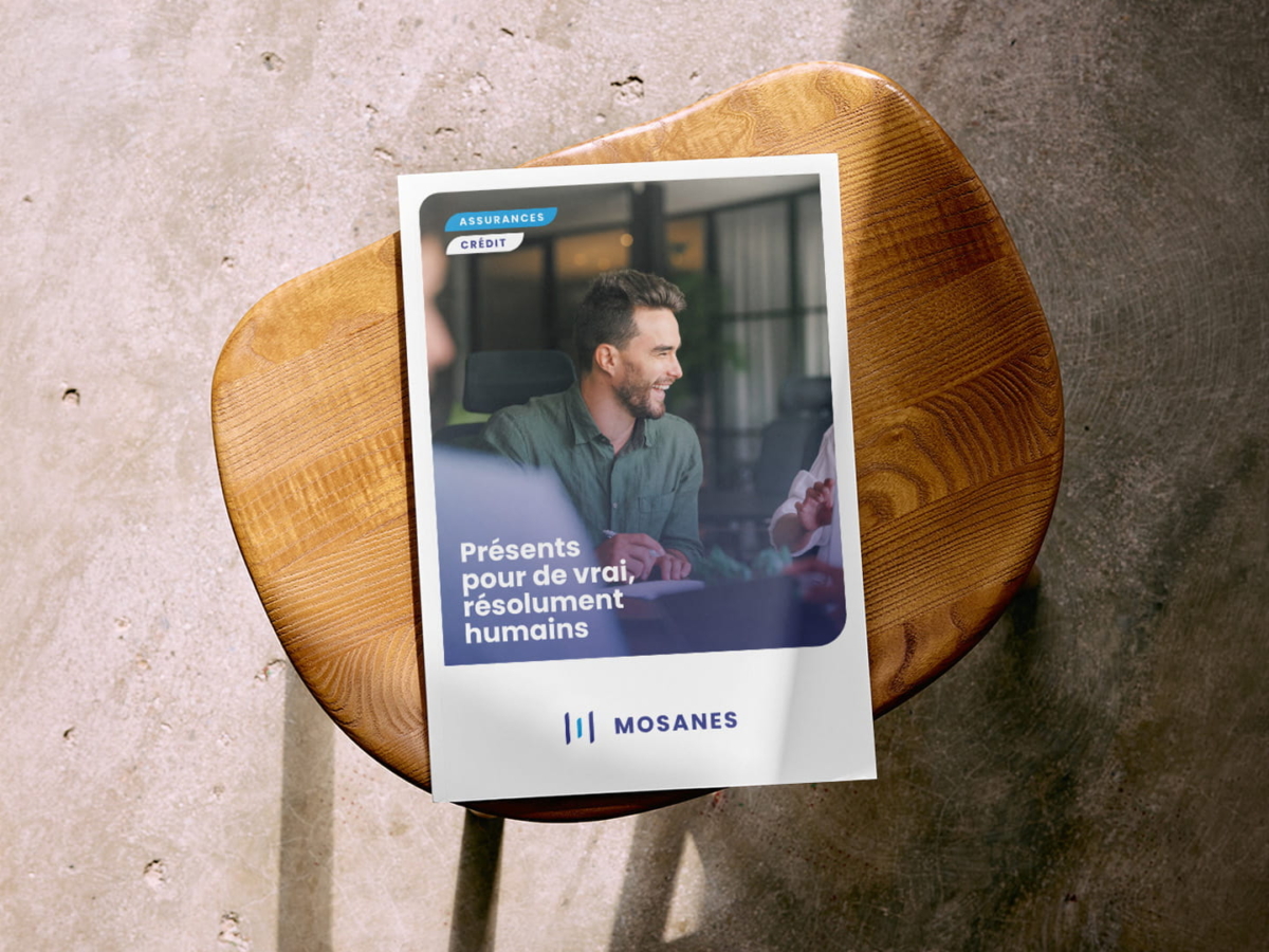Brochure commerciale et dépliant de présentation Mosanes