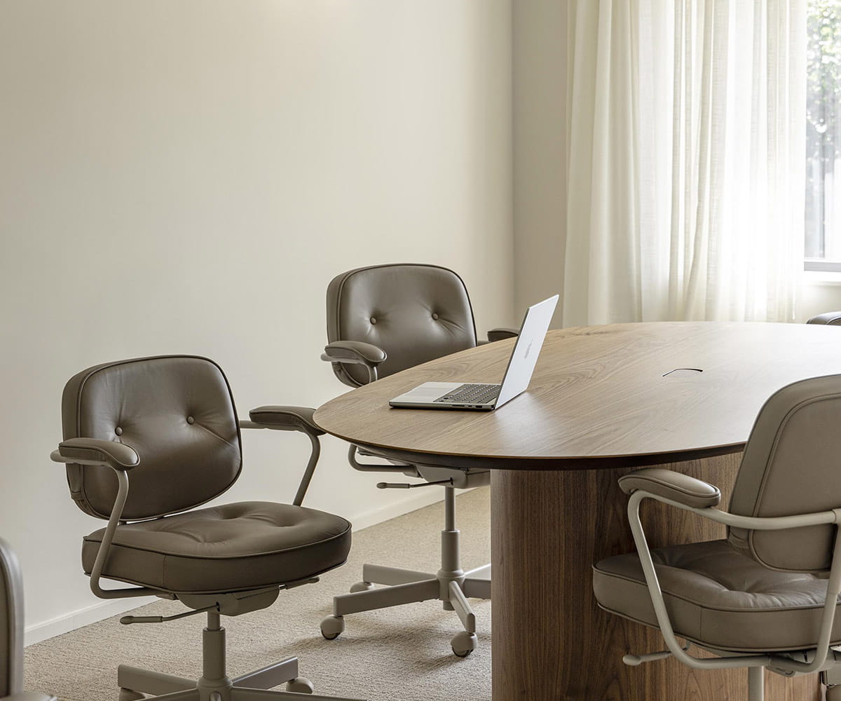 Vue interieur du bureau Globule Bleu